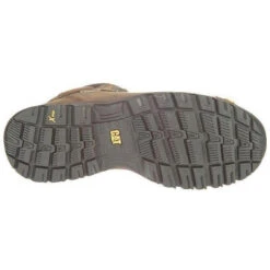 CAT Men's Diagnostic Hi WP Insulated Stl Toe Work Boot - Brown- P89940 -Rocky Shop cat mens diagnostic hi wp insulated stl toe work boot brown p89940 2