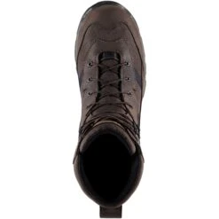 Danner Men's Alsea 8" WP 400G Insulated Hunt Boot -Brown - 46722 -Rocky Shop danner mens alsea 8 wp 400g insulated hunt boot brown 46722 4