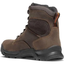 Danner Men's Crafter 6" Comp Toe WP Work Boot - Brown - 12435 7 Danner Men's Crafter 6" Comp Toe WP Work Boot - Brown - 12435 -Rocky Shop danner mens crafter 6 comp toe wp work boot brown 12435 2