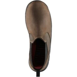 Danner Men's Crafter Romeo 3" Work Shoe - Brown - 12441 -Rocky Shop danner mens crafter romeo 3 work shoe brown 12441 4