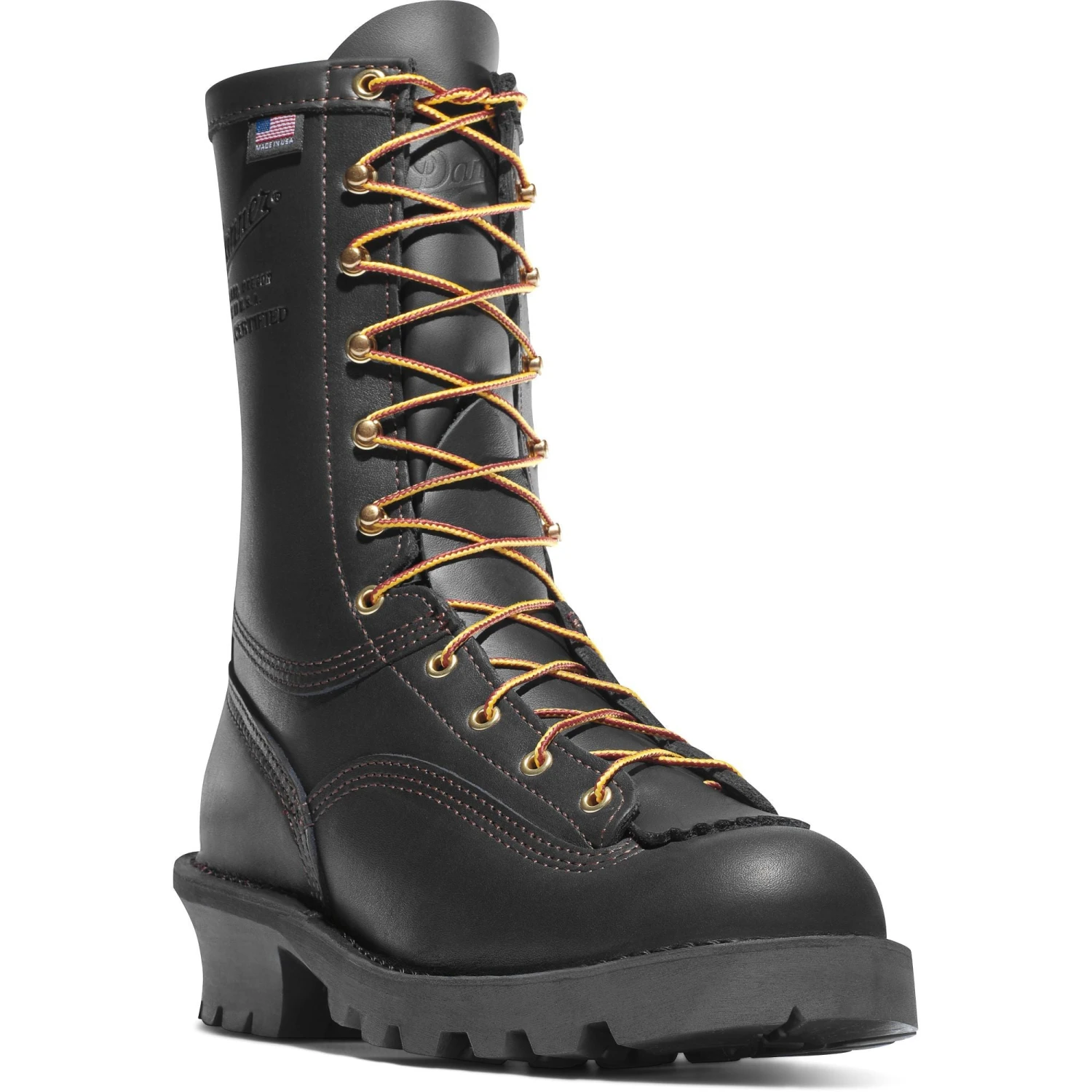 Danner Men's Flashpoint II USA Made Firefighter Boot - Black - 18102 3 Danner Men's Flashpoint II USA Made Firefighter Boot - Black - 18102
