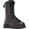 Danner Men's Fort Lewis USA Made 10" Ins WP Duty Boot - Black - 69110 -Rocky Shop danner mens fort lewis usa made 10 ins wp duty boot black 69110