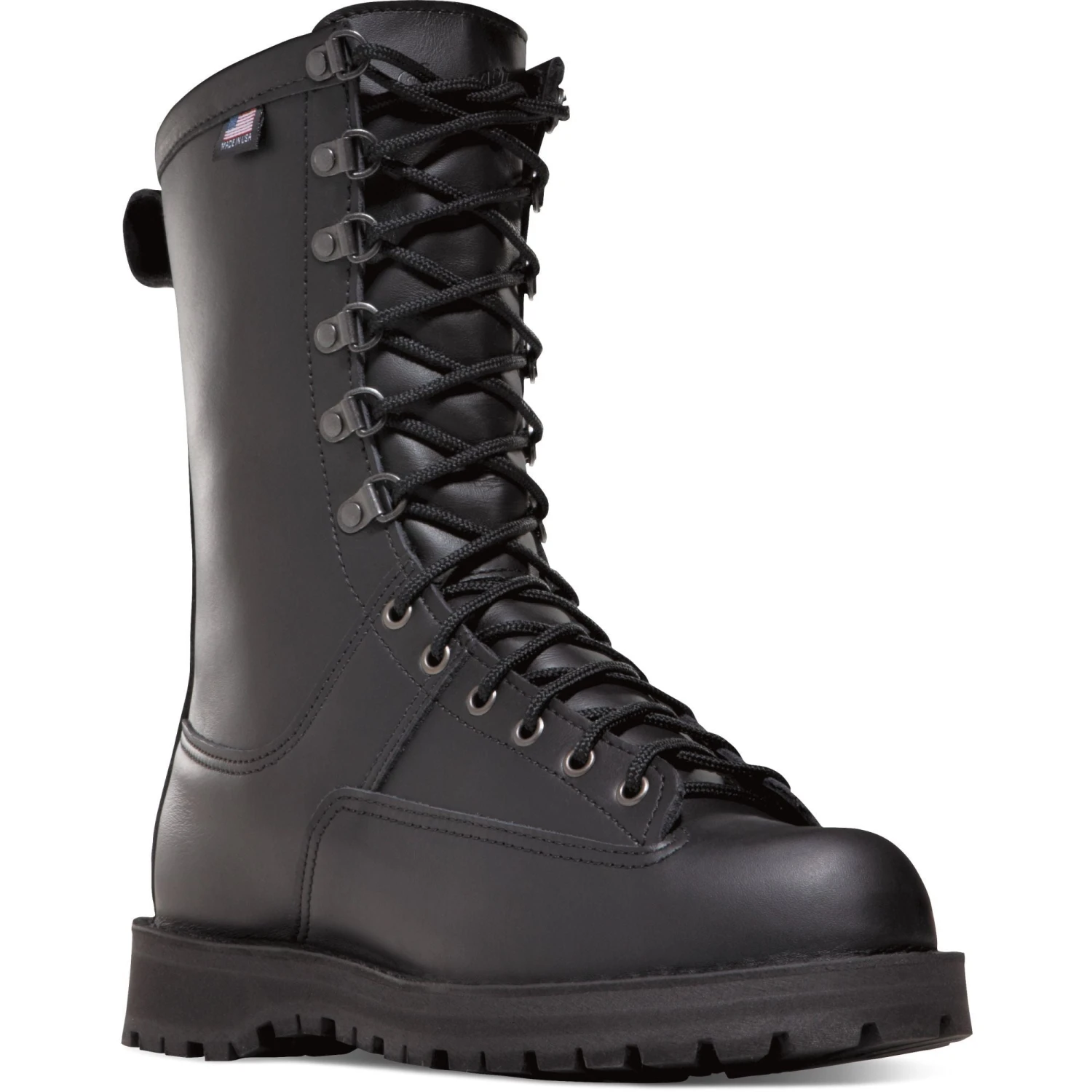 Danner Men's Fort Lewis USA Made 10" WP Duty Boot - Black - 29110 3 Danner Men's Fort Lewis USA Made 10" WP Duty Boot - Black - 29110