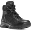 Danner Men's Kinetic 6" Side Zip Waterproof Duty Boot - Black - 28017 -Rocky Shop danner mens kinetic 6 side zip waterproof duty boot black 28017
