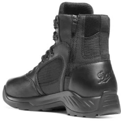 Danner Men's Kinetic 6" Side Zip Waterproof Duty Boot - Black - 28017 -Rocky Shop danner mens kinetic 6 side zip waterproof duty boot black 28017 2