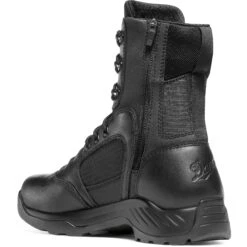 Danner Men's Kinetic 8" Side Zip Waterproof Duty Boot - Black - 28012 7 Danner Men's Kinetic 8" Side Zip Waterproof Duty Boot - Black - 28012 -Rocky Shop danner mens kinetic 8 side zip waterproof duty boot black 28012 2