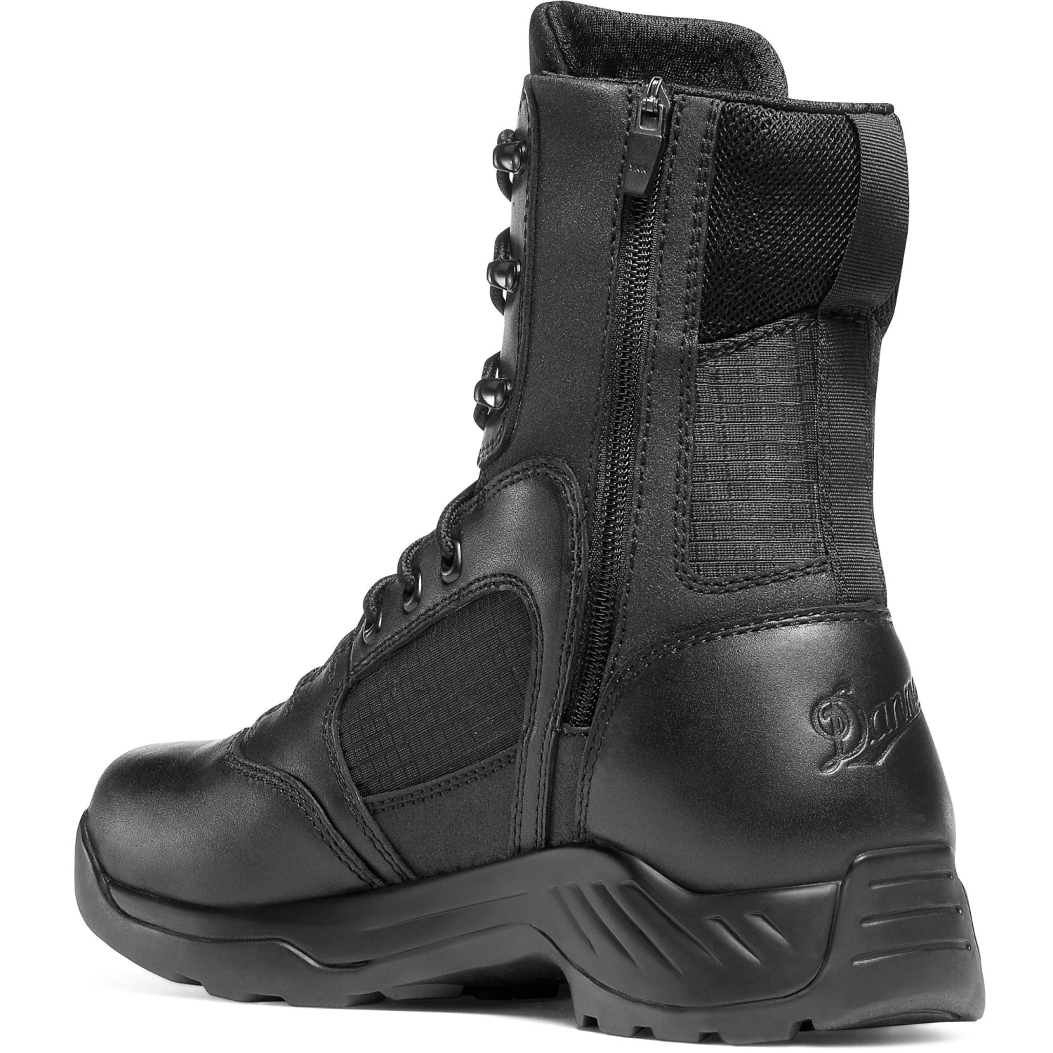 Danner Men's Kinetic 8" Side Zip Waterproof Duty Boot - Black - 28012 4 Danner Men's Kinetic 8" Side Zip Waterproof Duty Boot - Black - 28012 - Image 2