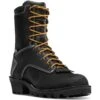 Danner Men's Logger Soft Toe WP Work Boot - Black - 15431 -Rocky Shop danner mens logger soft toe wp work boot black 15431