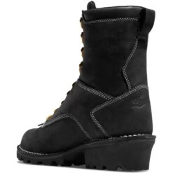 Danner Men's Logger Soft Toe WP Work Boot - Black - 15431 -Rocky Shop danner mens logger soft toe wp work boot black 15431 2
