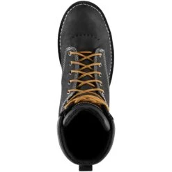 Danner Men's Logger Soft Toe WP Work Boot - Black - 15431 -Rocky Shop danner mens logger soft toe wp work boot black 15431 4
