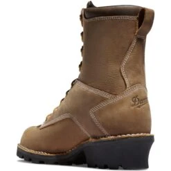 Danner Men's Logger Soft Toe WP Work Boot - Brown - 15439 7 Danner Men's Logger Soft Toe WP Work Boot - Brown - 15439 -Rocky Shop danner mens logger soft toe wp work boot brown 15439 2