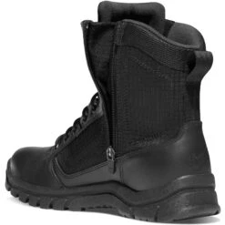 Danner Men's Lookout 8" Side Zip Waterproof Duty Boot - Black - 23824 -Rocky Shop danner mens lookout 8 side zip waterproof duty boot black 23824 2
