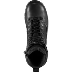 Danner Men's Lookout 8" Side Zip Waterproof Duty Boot - Black - 23824 -Rocky Shop danner mens lookout 8 side zip waterproof duty boot black 23824 4