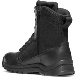 Danner Men's Lookout 8" Side Zip Waterproof Duty Boot - Black - 23824 -Rocky Shop danner mens lookout 8 side zip waterproof duty boot black 23824 5