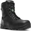 Danner Men's Lookout EMS 8" Side Zip Comp Toe WP Duty Boot Black 23826 -Rocky Shop danner mens lookout ems 8 side zip comp toe wp duty boot black 23826