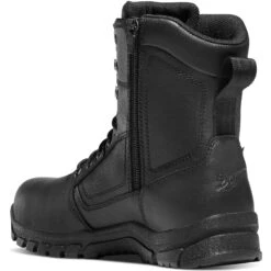 Danner Men's Lookout EMS 8" Side Zip Comp Toe WP Duty Boot Black 23826 -Rocky Shop danner mens lookout ems 8 side zip comp toe wp duty boot black 23826 2