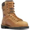 Danner Men's Quarry USA Made 8" Alloy Toe WP Work Boot - Brown - 17317 -Rocky Shop danner mens quarry usa made 8 alloy toe wp work boot brown 17317
