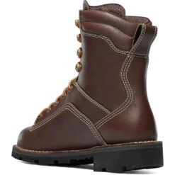 Danner Men's Quarry USA Made 8" Soft Toe WP Work Boot - Brown - 17305 8 Danner Men's Quarry USA Made 8" Soft Toe WP Work Boot - Brown - 17305 -Rocky Shop danner mens quarry usa made 8 soft toe wp work boot brown 17305 2