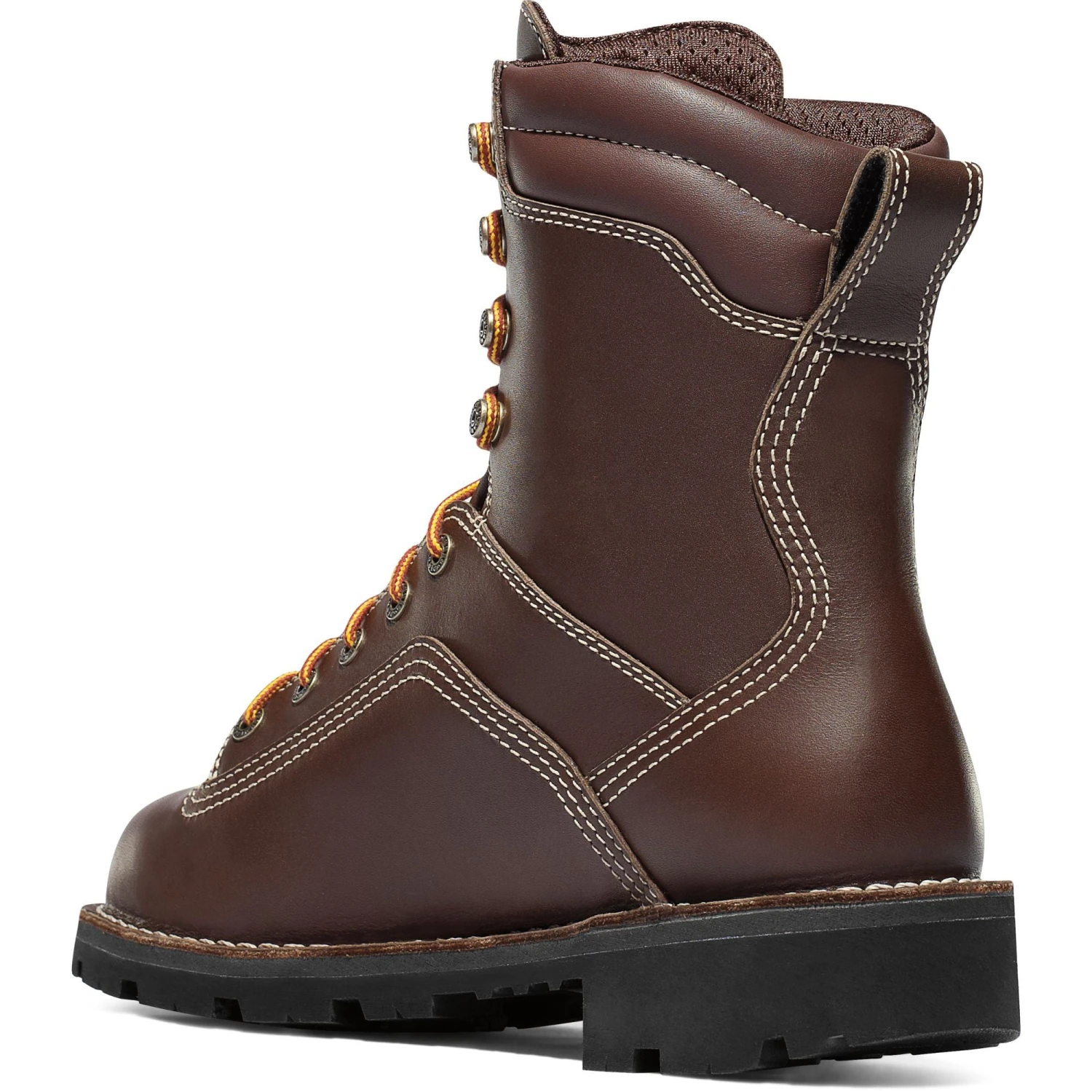 Danner Men's Quarry USA Made 8" Soft Toe WP Work Boot - Brown - 17305 4 Danner Men's Quarry USA Made 8" Soft Toe WP Work Boot - Brown - 17305 - Image 2