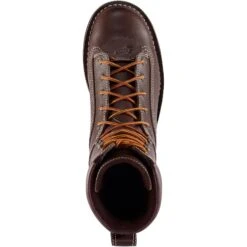 Danner Men's Quarry USA Made 8" Soft Toe WP Work Boot - Brown - 17305 10 Danner Men's Quarry USA Made 8" Soft Toe WP Work Boot - Brown - 17305 -Rocky Shop danner mens quarry usa made 8 soft toe wp work boot brown 17305 4