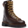 Danner Men's Rain Forest USA Made 8" Soft Toe WP Work Boot Brown 10600 2 Danner Men's Rain Forest USA Made 8" Soft Toe WP Work Boot Brown 10600 -Rocky Shop danner mens rain forest usa made 8 soft toe wp work boot brown 10600