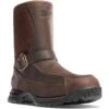 Danner Men's Sharptail 10" Rear Zip Waterproof Hunt Boot Brown - 45025 -Rocky Shop danner mens sharptail 10 rear zip waterproof hunt boot brown 45025
