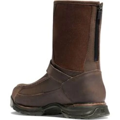 Danner Men's Sharptail 10" Rear Zip Waterproof Hunt Boot Brown - 45025 -Rocky Shop danner mens sharptail 10 rear zip waterproof hunt boot brown 45025 2
