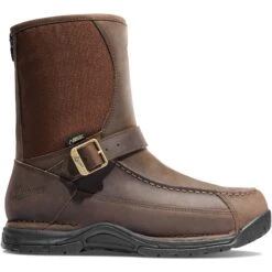 Danner Men's Sharptail 10" Rear Zip Waterproof Hunt Boot Brown - 45025 -Rocky Shop danner mens sharptail 10 rear zip waterproof hunt boot brown 45025 5