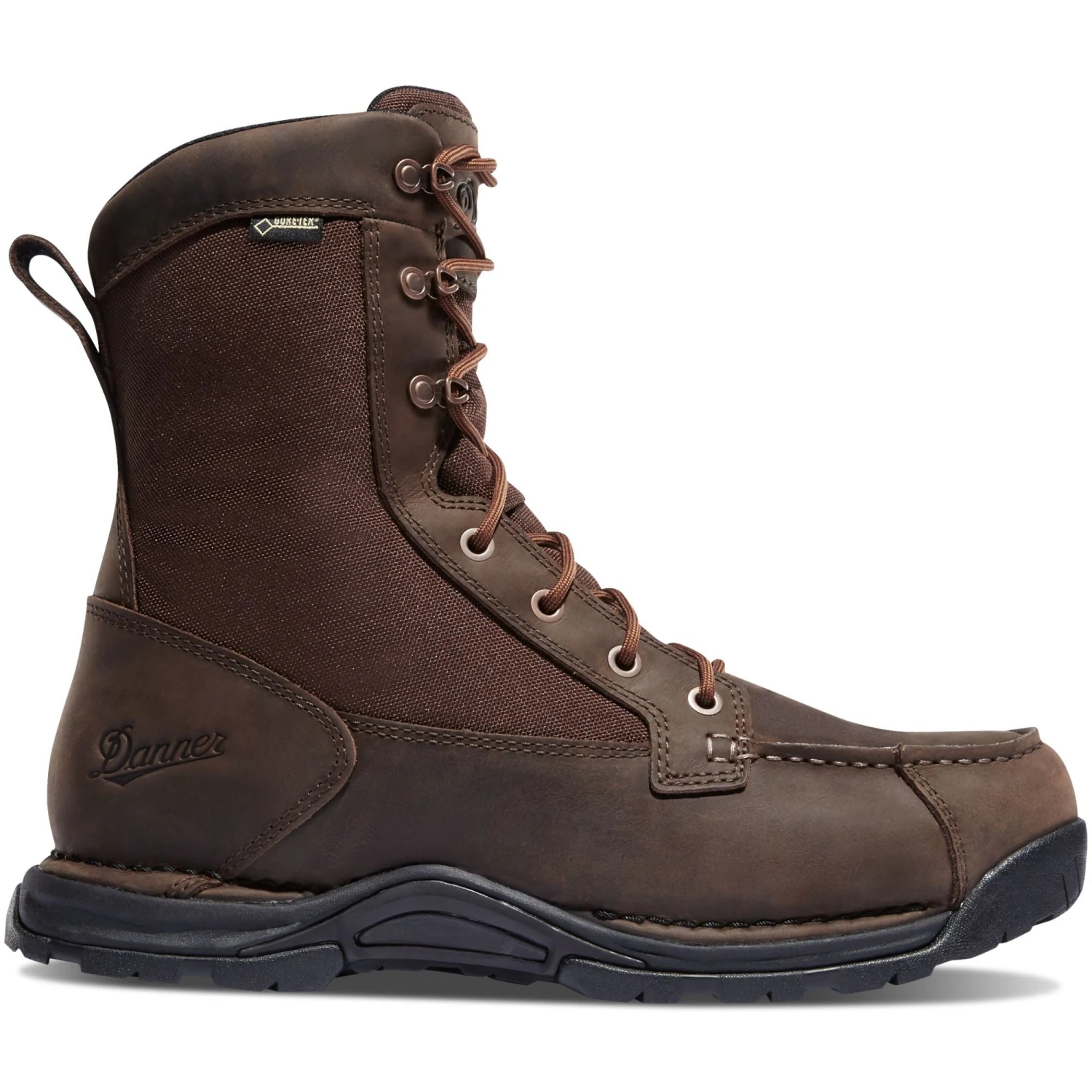Danner Men's Sharptail 8"Waterproof Hunt Boot - Dark Brown - 45026 7 Danner Men's Sharptail 8"Waterproof Hunt Boot - Dark Brown - 45026 - Image 5