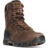 Danner Men's Vicious 8" Comp Toe Insulated WP Work Boot Brown - 13874 -Rocky Shop danner mens vicious 8 comp toe insulated wp work boot brown 13874