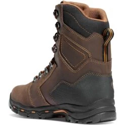 Danner Men's Vicious 8" Comp Toe Insulated WP Work Boot Brown - 13874 -Rocky Shop danner mens vicious 8 comp toe insulated wp work boot brown 13874 2