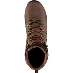 Danner Men's Vicious 8" Comp Toe Insulated WP Work Boot Brown - 13874 -Rocky Shop danner mens vicious 8 comp toe insulated wp work boot brown 13874 4