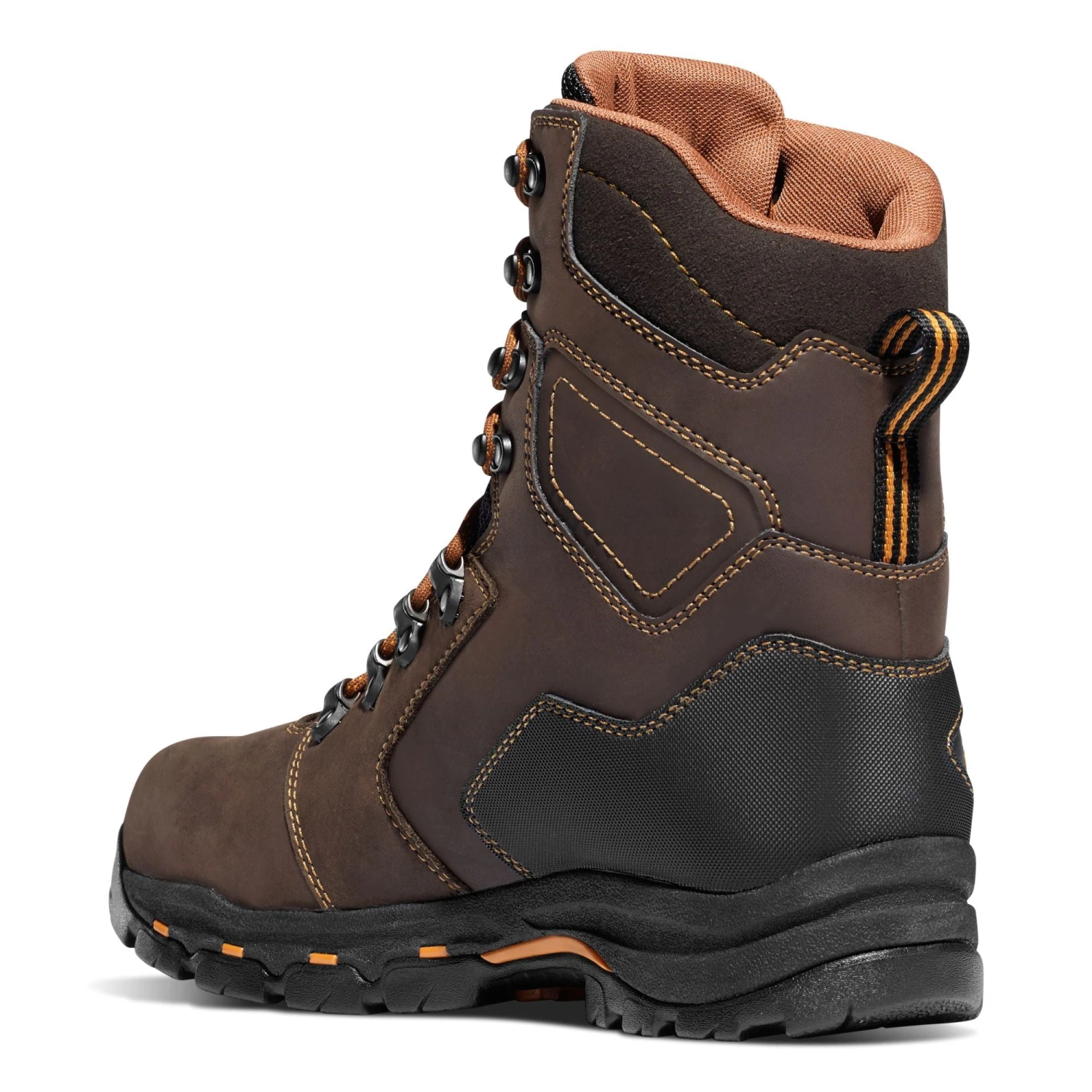 Danner Men's Vicious 8" Soft Toe WP Work Boot - Brown - 13866 3 Danner Men's Vicious 8" Soft Toe WP Work Boot - Brown - 13866 - Image 2