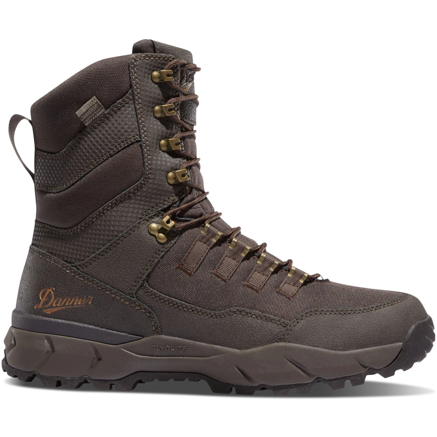 Danner Men's Vital 8" 400G Insulated WP Hunt Boot - Brown - 41556 5 Danner Men's Vital 8" 400G Insulated WP Hunt Boot - Brown - 41556 - Image 3