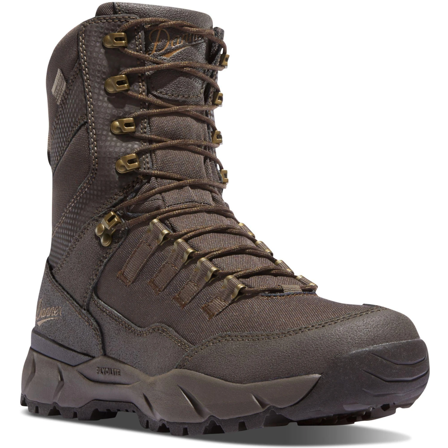 Danner Men's Vital 8" 400G Insulated WP Hunt Boot - Brown - 41556 3 Danner Men's Vital 8" 400G Insulated WP Hunt Boot - Brown - 41556