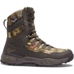 Danner Men's Vital 8" 400G Insulated WP Hunt Boot - Mossy Oak - 41552 -Rocky Shop danner mens vital 8 400g insulated wp hunt boot mossy oak 41552 5