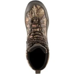 Danner Men's Vital 8" 800G Insulated WP Hunt Boot - Mossy Oak - 41555 -Rocky Shop danner mens vital 8 800g insulated wp hunt boot mossy oak 41555 3