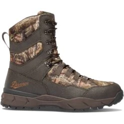 Danner Men's Vital 8" 800G Insulated WP Hunt Boot - Mossy Oak - 41555 -Rocky Shop danner mens vital 8 800g insulated wp hunt boot mossy oak 41555 4