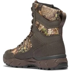 Danner Men's Vital 8" 800G Insulated WP Hunt Boot - Mossy Oak - 41555 -Rocky Shop danner mens vital 8 800g insulated wp hunt boot mossy oak 41555 5