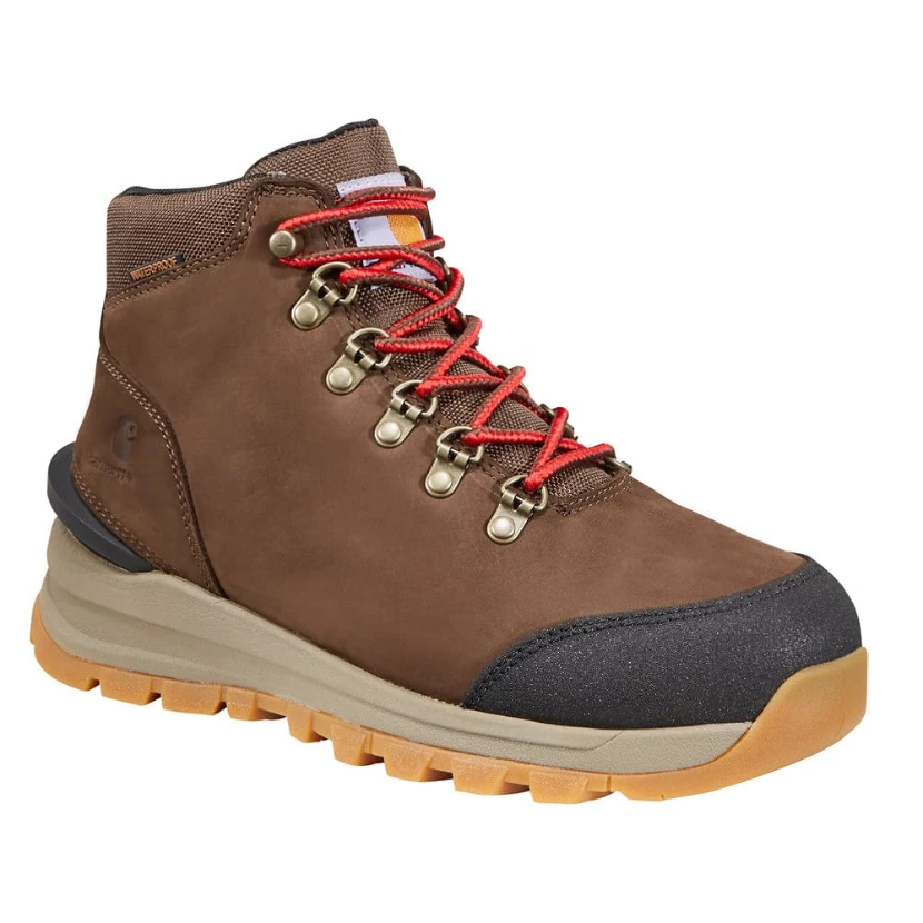 Carhartt Women's Gilmore 5" WP Non ST Work Hiker Boot -Brown- FH5056-W 3 Carhartt Women's Gilmore 5" WP Non ST Work Hiker Boot -Brown- FH5056-W