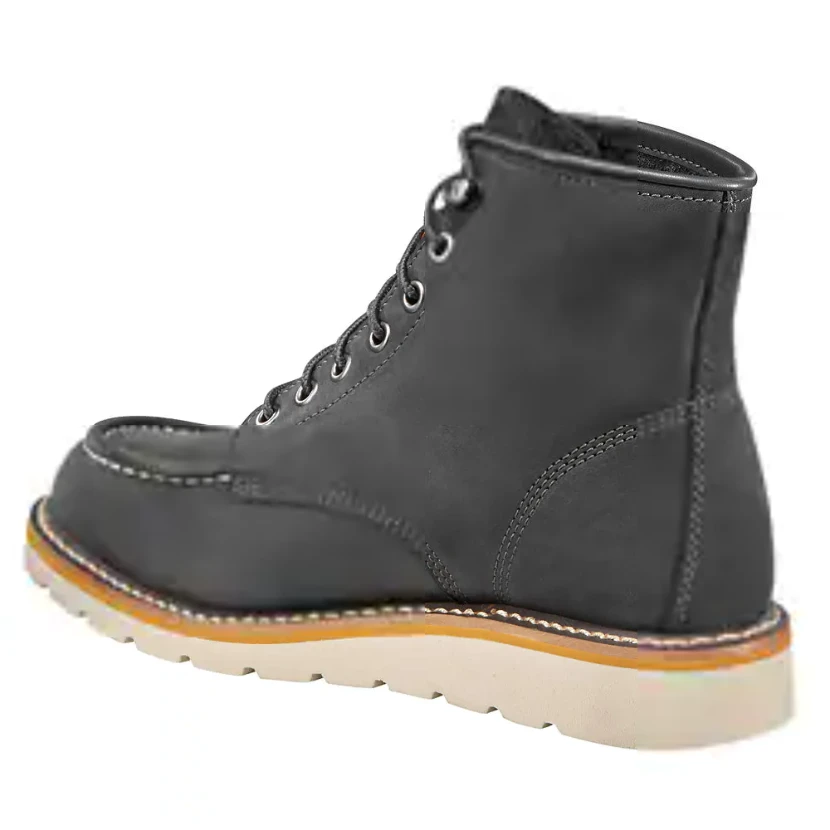 Carhartt Women's Moc 6" Non ST Wedge Work Boot -Dark Gray- FW6027-W 5 Carhartt Women's Moc 6" Non ST Wedge Work Boot -Dark Gray- FW6027-W - Image 3