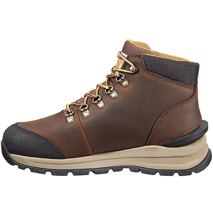 Carhartt Men's Gilmore 5" WP Alloy Toe Work Hiker Boot -Brown- FH5550-M 4 Carhartt Men's Gilmore 5" WP Alloy Toe Work Hiker Boot -Brown- FH5550-M - Image 2