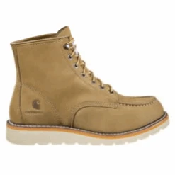Carhartt Men's Moc 6" Non Safety Toe Wedge Work Boot -Khaki- FW6077-M