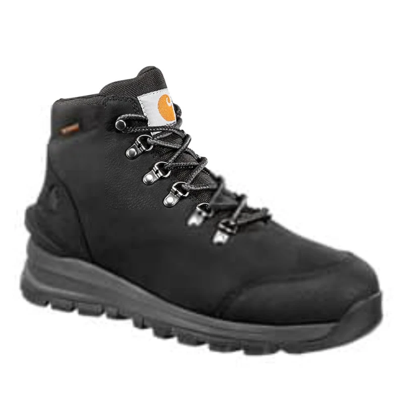 Carhartt Men's Gilmore 5" WP Non ST Work Hiker Boot -Black- FH5051-M 3 Carhartt Men's Gilmore 5" WP Non ST Work Hiker Boot -Black- FH5051-M