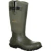 Georgia Men's 16" Waterproof Rubber Boot - Olive - GB00230 -Rocky Shop georgia mens 16 waterproof rubber boot olive gb00230