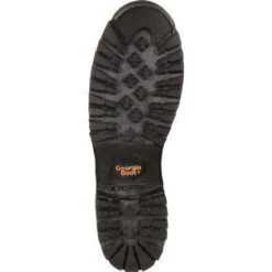 Georgia Men's 8" Waterproof Lace To Toe Work Boot - Brown - G101 -Rocky Shop georgia mens 8 waterproof lace to toe work boot brown g101 5