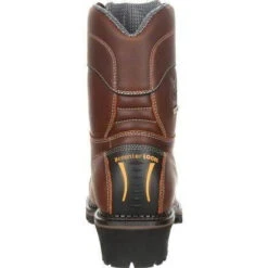 Georgia Men's AMP LT Logger Comp Toe WP Work Boot - Brown - GB00236 13 Georgia Men's AMP LT Logger Comp Toe WP Work Boot - Brown - GB00236 -Rocky Shop georgia mens amp lt logger comp toe wp work boot brown gb00236 4