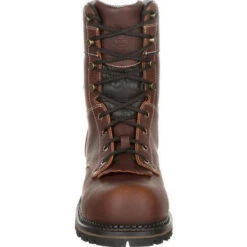 Georgia Men's AMP LT Logger Comp Toe WP Work Boot - Brown - GB00236 14 Georgia Men's AMP LT Logger Comp Toe WP Work Boot - Brown - GB00236 -Rocky Shop georgia mens amp lt logger comp toe wp work boot brown gb00236 5