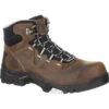 Georgia Men's Amplitude 5" Comp Toe WP Work Boot - Brown - GB00216 -Rocky Shop georgia mens amplitude 5 comp toe wp work boot brown gb00216