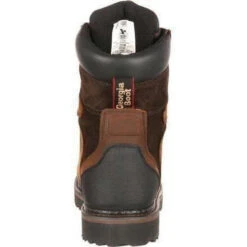 Georgia Men's Brookville 8" Waterproof Work Boot - Brown - G9134 -Rocky Shop georgia mens brookville 8 waterproof work boot brown g9134 4